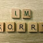 A Good Apology Comes With A Changed Behavior.